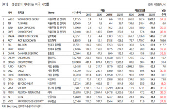 “빅테크의 가치주化, 새로운 테마 新성장주 주목해야”