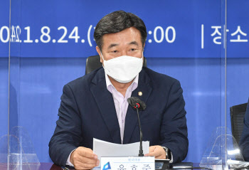 [전문]윤호중 “尹 서초동서 불법정치…검찰개혁 2단계 나설 것”