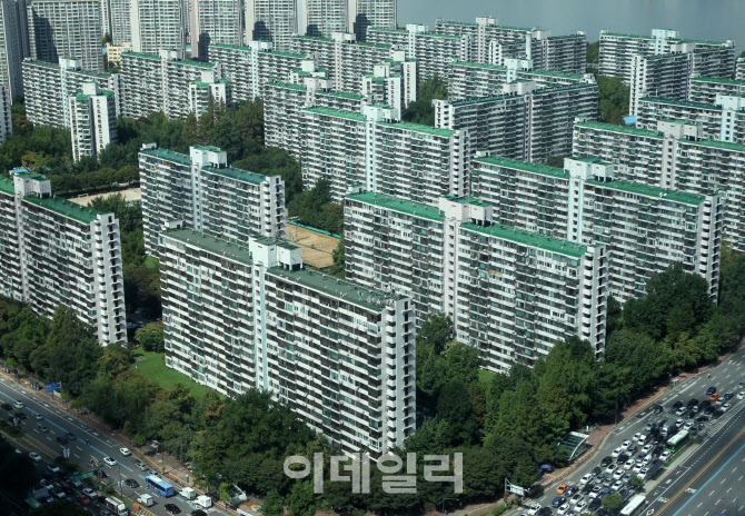 [포토] 서울 아파트 3.3㎡ 평균 4,569만원