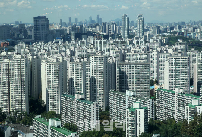 [포토] 전국 아파트 3.3㎡당 2,000만원 돌파