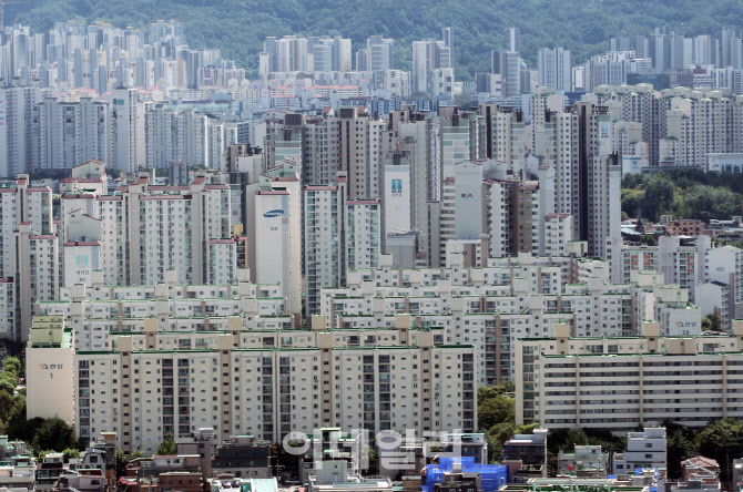 [포토] 서울 아파트 매매가 평당 4569만원