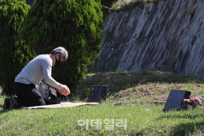 [포토]추석 앞두고 성묘