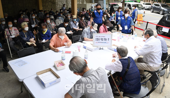 [포토]"코로나19 상생 국민지원금 신청하세요"