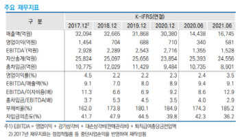 LX하우시스, 신용등급 ‘A+’로 하향