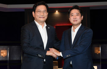 송영길 "고의중과실 조항 삭제"·이준석 "이러면 합의된 것"(종합)