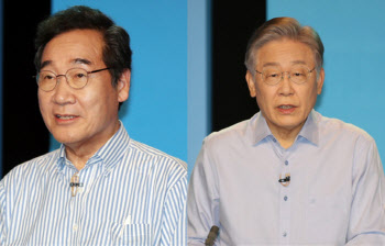 "비난 타당치 않아" 이재명에…이낙연 "국민·당원께 설명하라"