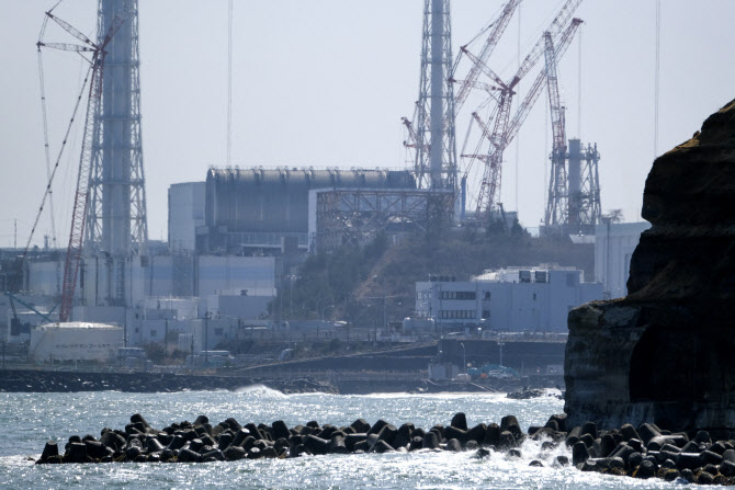 2년 뒤 오염수 바다 방출하는데…후쿠시마 원전서 또 필터 파손