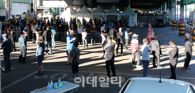 [포토]'3일째 1700명대 확진' 재확산 우려