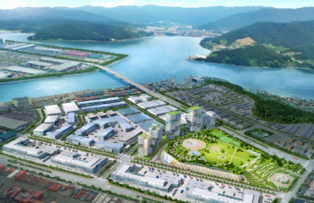 DL이앤씨, 부산 신항 배후단지 조성사업 수주