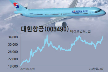'화물 순항' 대한항공, 실적 기대감 속에 다시 날개 펴나