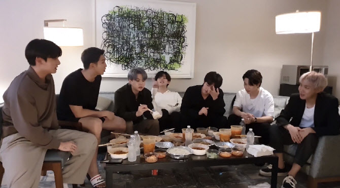BTS 슈가 "UN총회 홍보차 참석, 저희 역할은 다했다" 소신발언