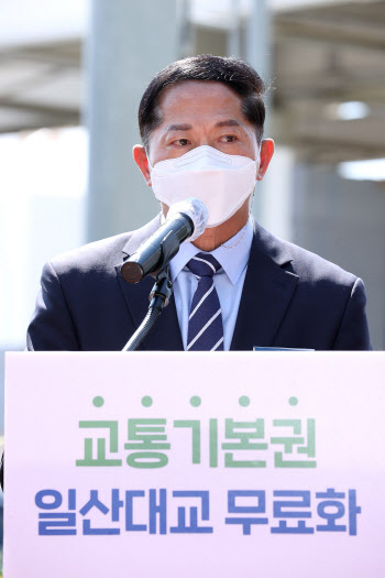고양시, '일산대교 통행료 부과 취소소송' 제기…비례·평등원칙 위배