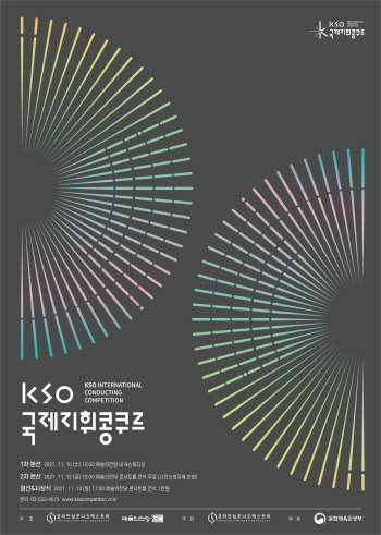 제1회 KSO국제지휘콩쿠르, 6개국 12명 본선 진출