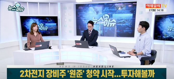 (영상)공모 청약 돌입한 원준..투자 망설이는 까닭은?