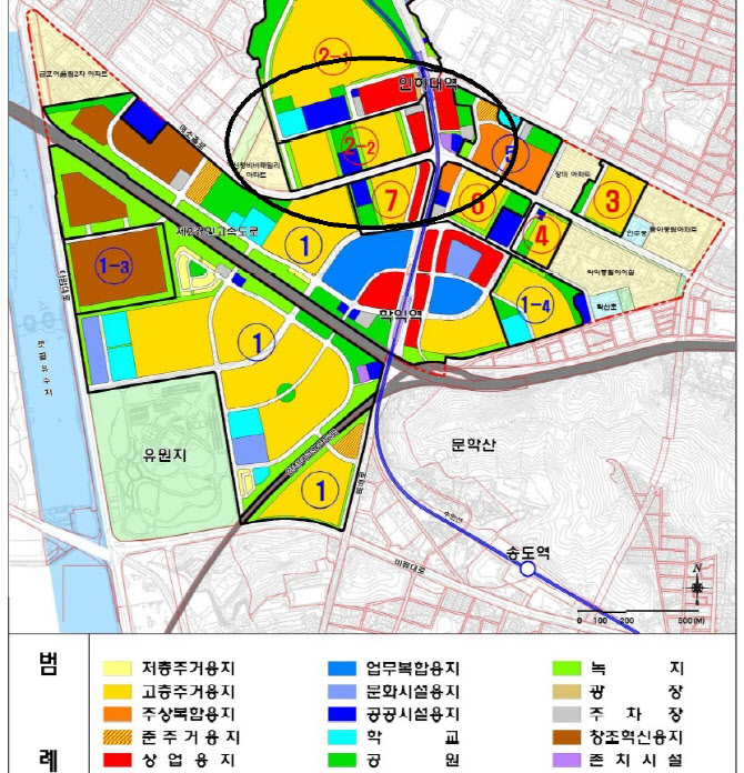 인천시, 도시개발 구역분할 ‘난개발’ 우려…토지주 반발