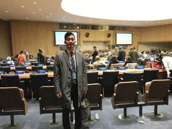 김정훈 UN SDGs 협회 대표, ICMA 소셜본드 워킹그룹 회의 참석