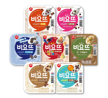서울우유, ‘비요뜨’ 누적판매량 6억개 돌파