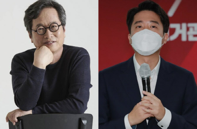 이준석 '봉고파직' 비판에…황교익 "문방구앞 노는 아이같아"