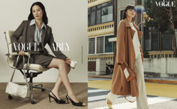 “소재는 레더, 컬러는 브라운” 에이블리, 보그와 가을 화보 공개