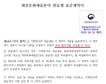 "출연료 단 7만원"… 방송사 갑질·아이돌 노예계약 여전