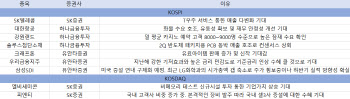 성장 가능성에 주목…솔루스첨단소재·대한항공·엘비세미콘