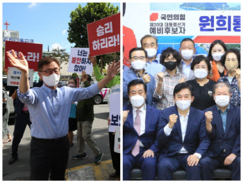 尹·洪 양강대결 속 “누구도 모른다” 치열한 4위 접전(종합)