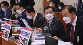 농해수위, 국감 첫날 `농업예산 홀대` 정부에 쓴소리