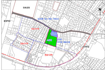 천호1·3구역 내 ‘생활체육시설’ 조성한다