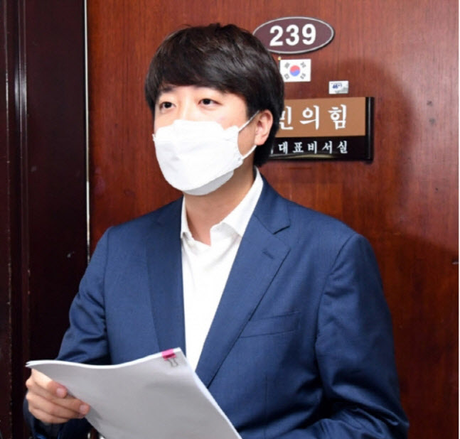 이준석 "한국, 北에 상호주의적 태도 취해야 한다고 생각"
