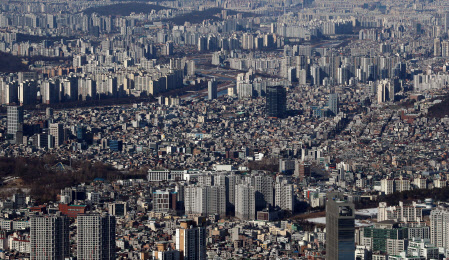 부동산 임대업 법인 5년 수입 453조 달한다