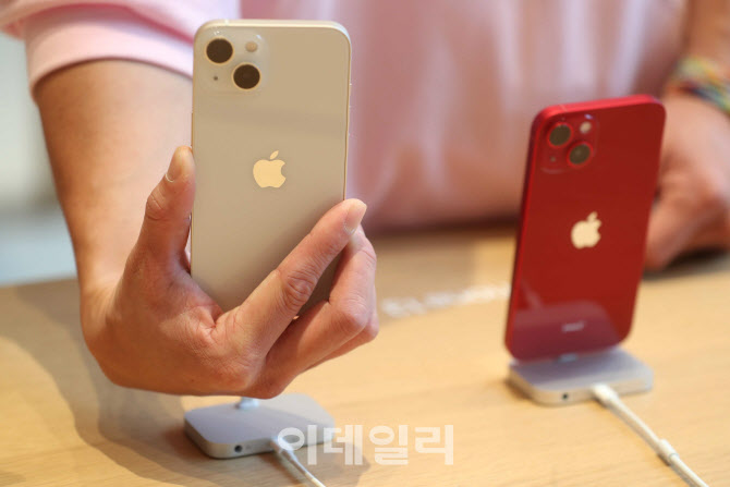 [포토]애플 ‘아이폰13’ 시리즈, 어떤 점이 달라졌나