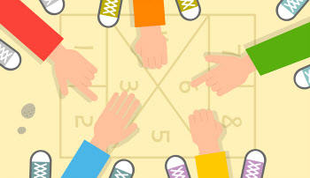 오징어게임 속 골목놀이… 소아비만 잡는데 도움