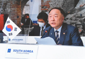 홍남기, 올 마지막 G20재무장관회의 방미…디지털세 합의안 논의