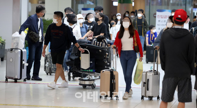 [포토]'일상으로 돌아갑니다'