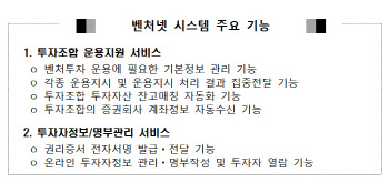 예탁결제원, '벤처넷 시스템' 18일 개시…벤처시장 활성화 전망