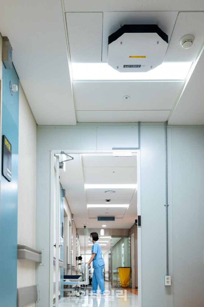 용인세브란스·이대서울병원 등에 ‘필립스 UV-C 살균기’ 설치