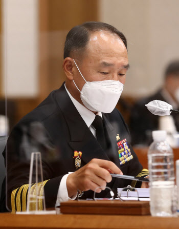 해군 “北 도발 대응태세 유지, 경항모사업 정상 추진”