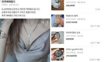 당근마켓에 뜬 재벌 女…"중고품 130억 원치 팔았다"