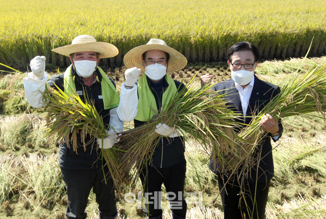 [포토] 농민 여러분 감사합니다~