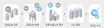 화장실 냄새 주범 ‘암모니아’, 친환경 에너지 핵심 되다