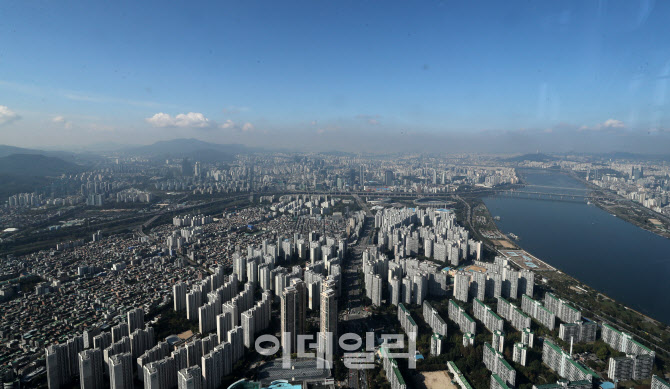 [포토]깜짝 한파 속에 맑은 날씨