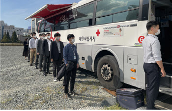 HUG, '사랑의 헌혈 DAY' 봉사활동 실시