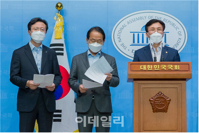 김민석·채현일 "국회 떠나는 여의도를 바이오·핀테크 허브로"