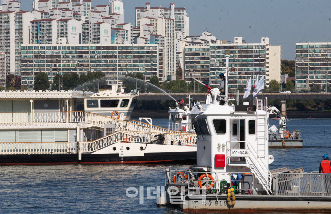 [포토]신속하게 화재진압