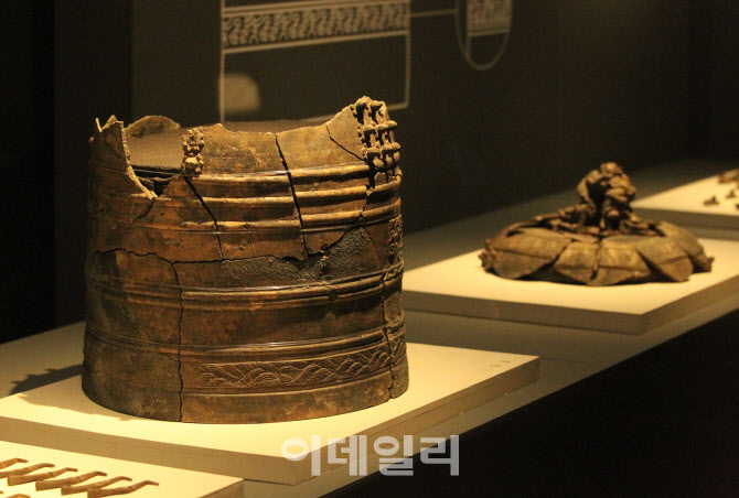 [포토] 인사동에서 출토된 '동종'