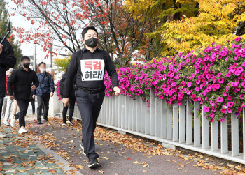 원희룡, 높은 투표율에 "李에 맞설 전략투표 효과…자신있다"