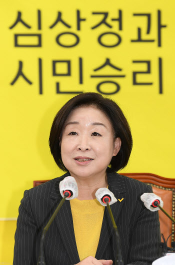 완주 다짐한 심상정 “마지막으로 말한다. 단일화 없다”