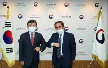 권덕철 장관, 요르단 궁내부 장관과 면담