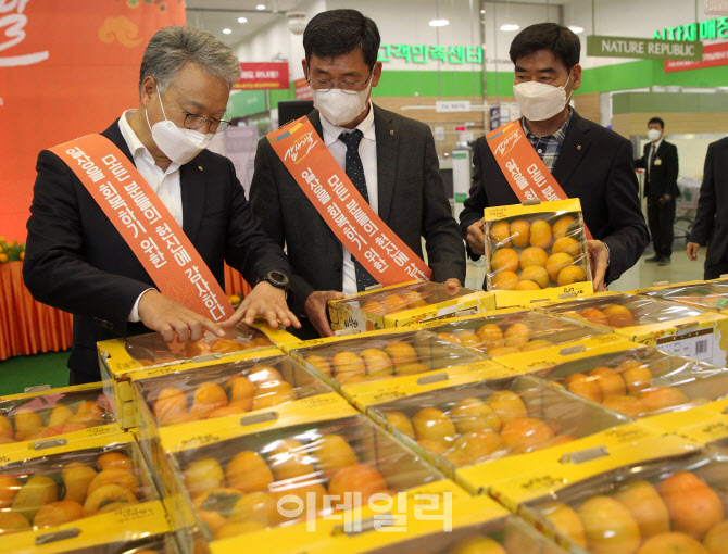 [포토] 단감데이(11월 4일) 행사