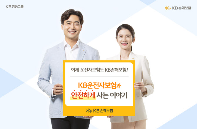 KB손보, 운전자보험 잘 팔렸다....독립법인대리점 MS 1위 달성